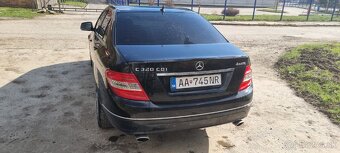 Mercedes C c320cdi 4matic automat - 4