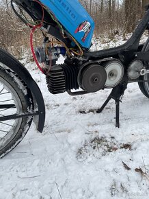 Babetta 210 Pa80 tuning - 4