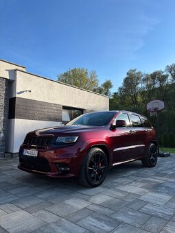 Jeep Grand Cherokee 6.4 Hemi SRT 1.Majiteľ - 4