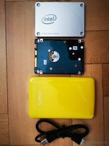 SSD 240GB + HDD 500GB + ADAPTÉR (SPOLU) - 4