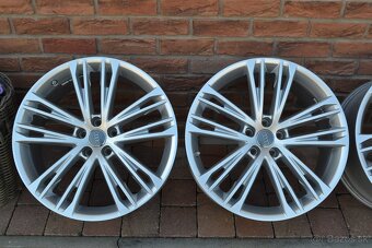 5x112 R20 Hlinikove disky Original AUDI - 4