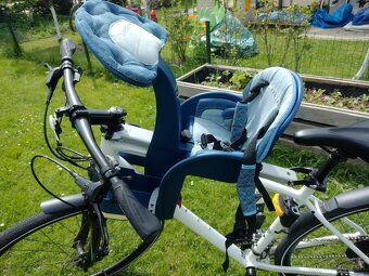 Detská predná sedačka na bicykel WeeRide SAFE FRONT - 4