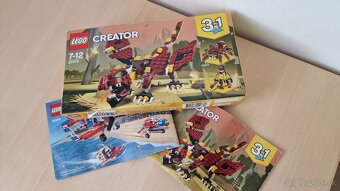 LEGO Creator 3v1, 31073 Bájne stvorenia - 4
