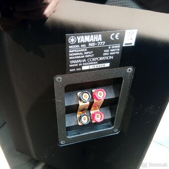 Yamaha NS-777 čierne (2 ks) - 4