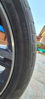 Alu disky Volkswagen Passat B8 Alltrack R19 + gumy - 4