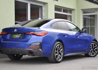 BMW Řada 4 420xD M-SPORT ČR 1.MAJ 140 kw - 4