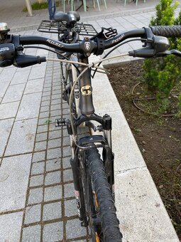 Predám Horský bicykel Heavy Tools 17" - TOP ponuka pre kuri - 4