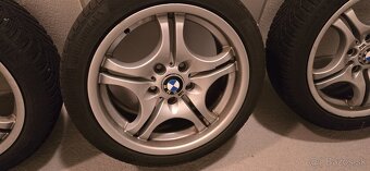 BMW original 5x120 R17 styling 68 komplet sada dvojrozmer - 4