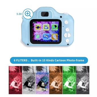 Digitálny fotoaparát pre vaše dieťa - 4