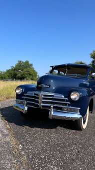 Chevrolet Stylemaster Town Sedan (1948) – veterán - 4