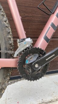 Dámsky bicykel Cube Access EAZ blushmetallic 2022 - 4