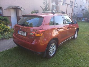 Mitsubishi ASX 1.6 benzín, LPG, r.v. 2013 - 4