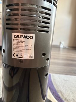 Predám ventilátor Daewo - 4