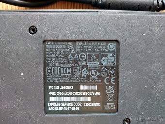 Dell WD19S dokovacia stanica - 4