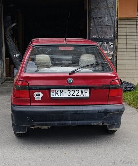 Škoda Felicia 1.3 - 4