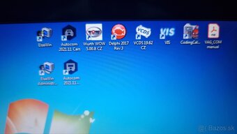 Notebook /diagnostika Hp mini + Vag-vcds + Delphi - 4