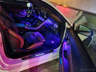 Mercedes c300 coupe, 7G, AMG DOVOZ USA - 4