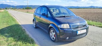 AUDI A2,1.4TDI,55kW,2001 - 4