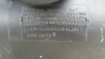 Nadrž 100l na kompresor. - 4
