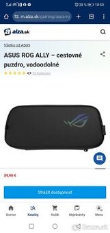 ASUS ROG ALLY – cestovné puzdro, vodoodolné - 4
