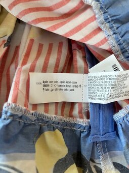 Farebná mini sukňa ZARA veľ. S - 4
