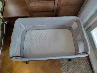 Lionelo postieľka Leonie Grey Stone 3v1 - 4