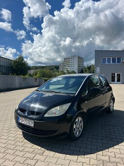 Mitsubishi Colt 1.3 benzín + plyn - 4