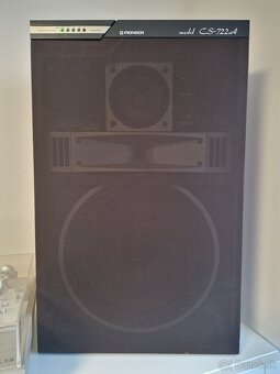 PIONEER SA 606, TX606, CT 606 a repro CS-722A - 4