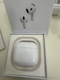 Apple airpods 4 s aktívnym noise cancellingom - 4