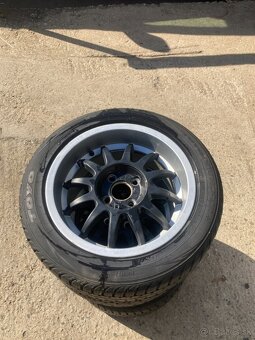 4ks ALU kola R15"x7" rozteč 4x100 ET 25 nové zimní - 4