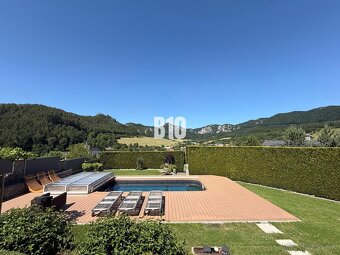 Úžasná vila v unikátnom prostredí Súľovských skál - 4