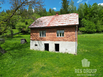 Na predaj, pozemok so starším domom, Staškov - 4