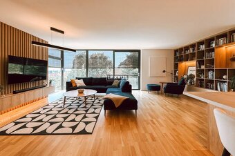 | Dizajnový 3 izbový byt s 2 terasami a garážou na Kolibe - 4