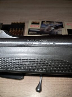 Tikka T3x, 9.3 x 62 - 4