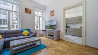 Krásny staromestský kompletne zariadený 2izb byt na Palisádo - 4