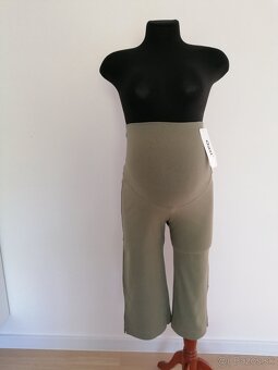 Tehotenské nohavice - Nové - 4