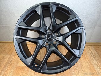 Originál kolesa 21” Mercedes G 63 AMG - 4