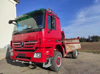 MERCEDES Actros 1841 / 4x4 / sklápěč S3 / Euro 5 / 210 tkm - 4