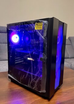 Herný PC - R5 3600,RX 6700 XT 12GB,16GB RAM,512GB NVMe - 4