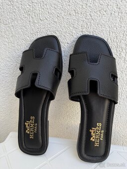 Hermes oran šlapky - 4