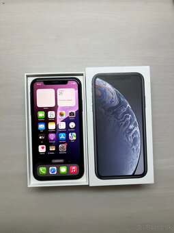 IPHONE XR • 256GB • ČIERNY - 4