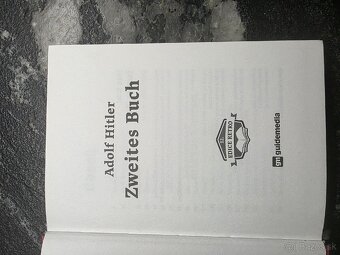 Adolf Hitler-Zweites Buch česky guide media - 4