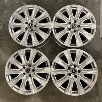 Hliníkové disky 5x112 R18 Mercedes Benz S Class W222 - 4