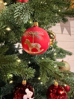 Vianočný stromček 3D , vzhľad smrek exkluzívny - 4