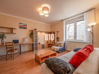 Útulný 2-izbový byt s exkluzívnou polohou na Miletičovej uli - 4