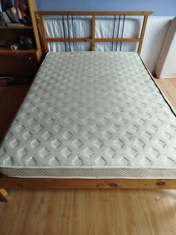 Postel s rostom 140cm - 4