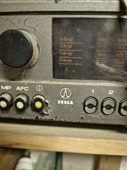 Predam stare radio Tesla, TV, meracie pristroje - 4