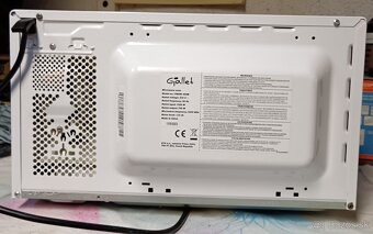 Mikrovlnná rúra Gallet-stav novej - 4