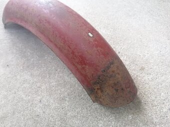 Predám podblatník na Jawa 555 - 4