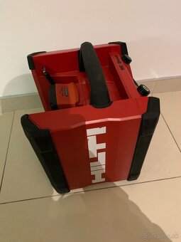 Stavebné rádio Hilti RC 4/36 DAB 01 - 4